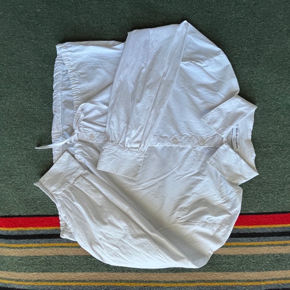 Balenciaga white crop shirt - Picture 2 of 5